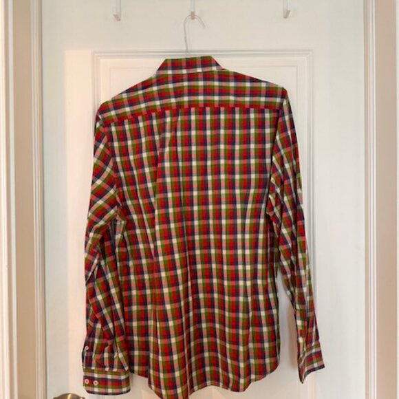 Lot of 2 Ben Sherman Shirts (Size L) - Picture 7 of 7